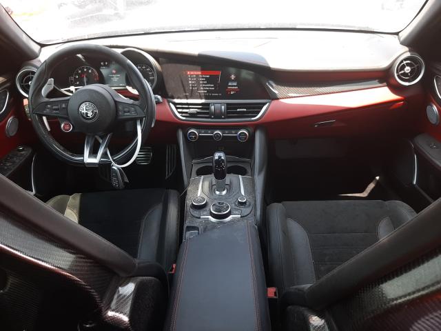 2018 ALFA ROMEO GIULIA QUA ZARFAEAV7J7581512