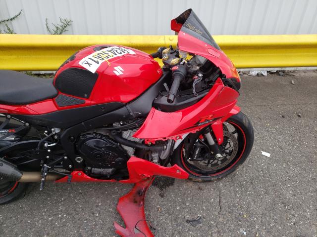 2017 SUZUKI GSX-R1000 JS1DM11B6H2101128