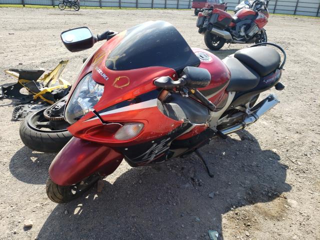 2006 SUZUKI GSX1300 R JS1GW71A762105297