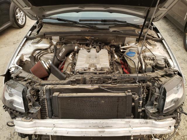 2010 AUDI S4 PRESTIG WAUKGAFL7AA108071