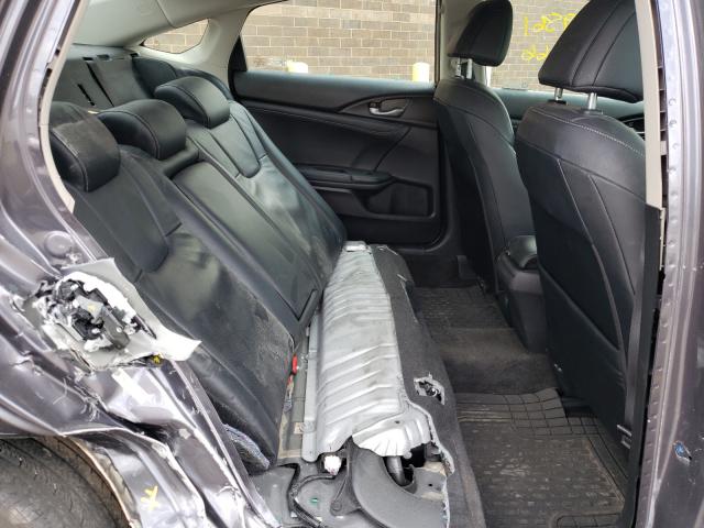 2019 HONDA INSIGHT TO 19XZE4F91KE011346