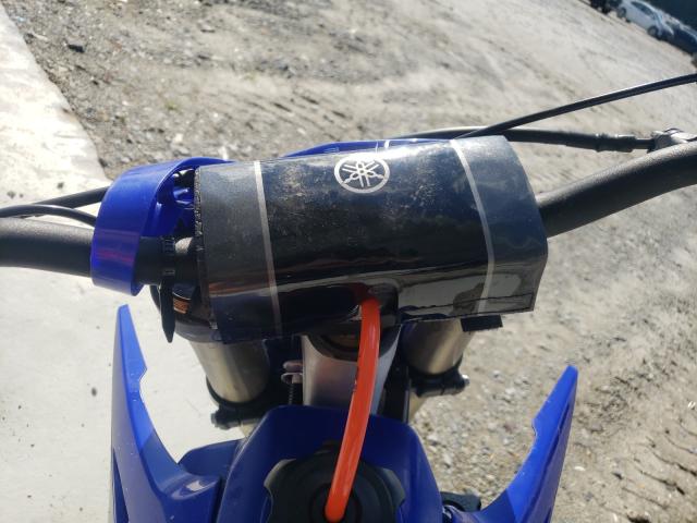 2021 YAMAHA YZ125 JYACE16C4MA047078