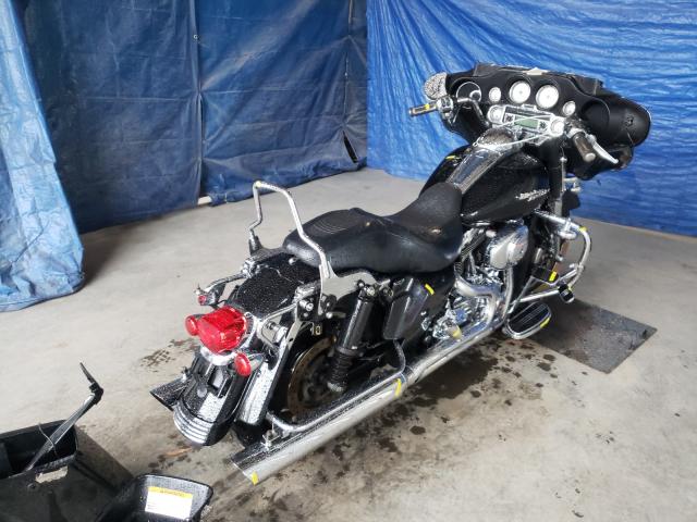 2008 HARLEY-DAVIDSON FLHX 1HD1KB4118Y685389