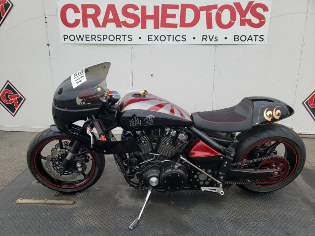 2007 YAMAHA XV1700 PC JYAVP19E27A004489