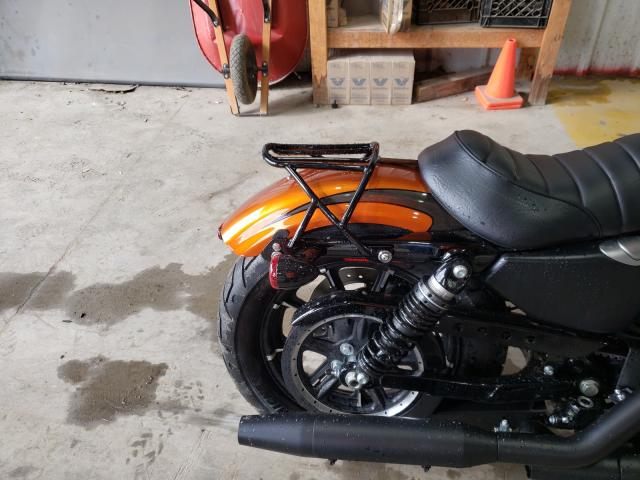 2020 HARLEY-DAVIDSON XL883 N 1HD4LE210LB433367