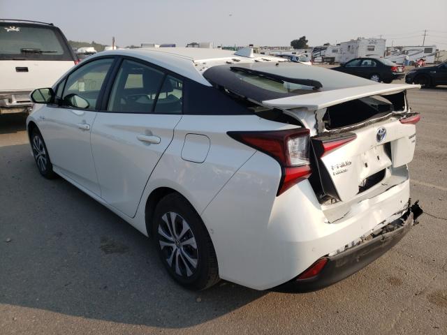 2020 TOYOTA PRIUS LE JTDL9RFU8L3014359
