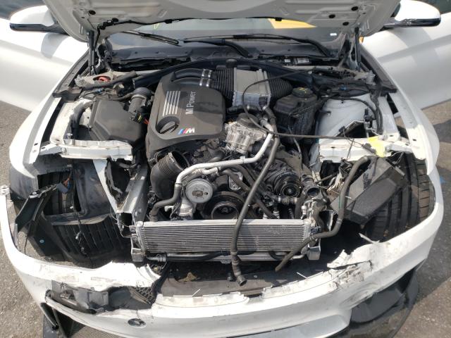 2015 BMW M4 WBS3R9C56FK334618