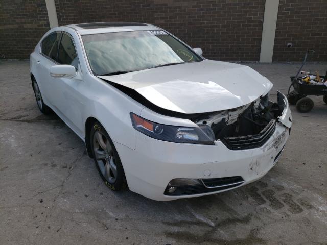 Salvage cars for sale from Copart Wheeling, IL: 2012 Acura TL