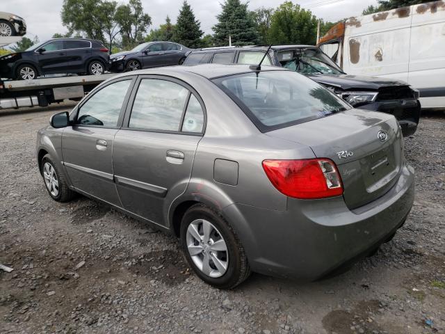2011 KIA RIO BASE KNADH4A3XB6936358
