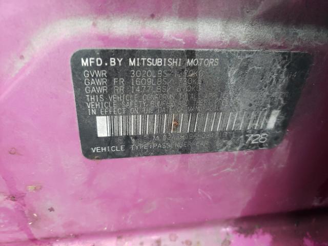 2015 MITSUBISHI MIRAGE DE ML32A3HJ9FH034715