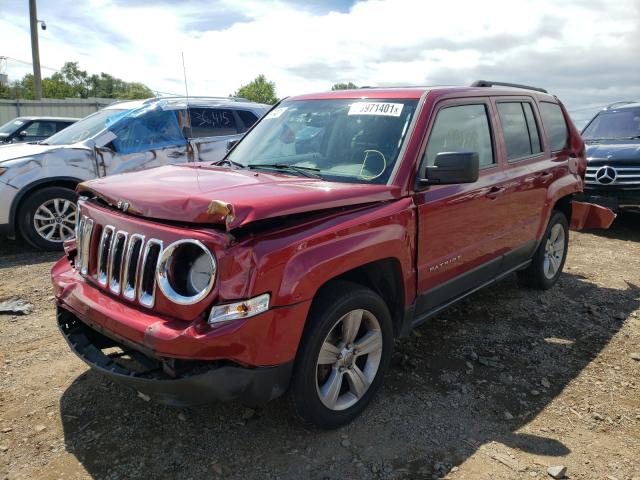2012 JEEP PATRIOT 1C4NJRFBXCD588941