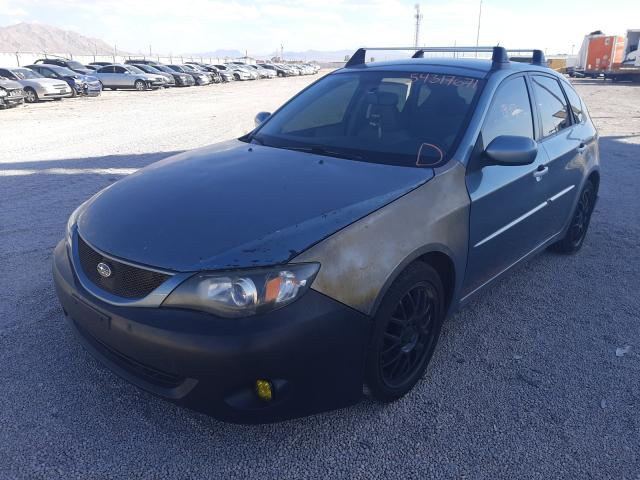 2010 SUBARU IMPREZA OU JF1GH6D60AG805021