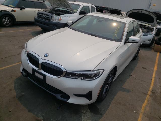 2021 BMW 330E 3MW5P7J04M8B78883
