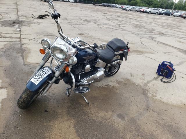 2004 HARLEY-DAVIDSON FLSTFI 1HD1BXB154Y029111
