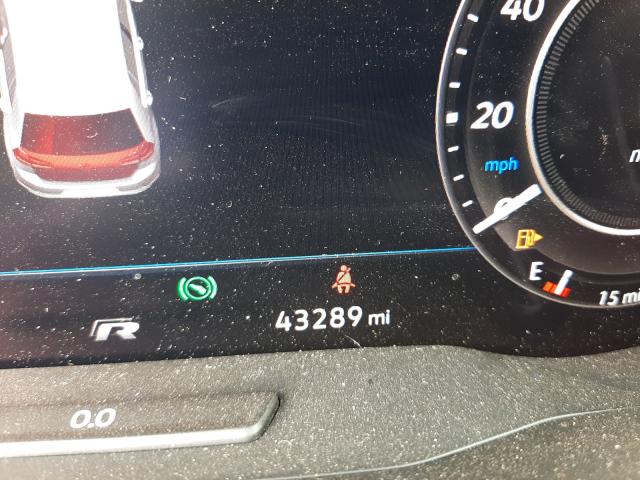 2019 VOLKSWAGEN GOLF R WVWVA7AUXKW150288