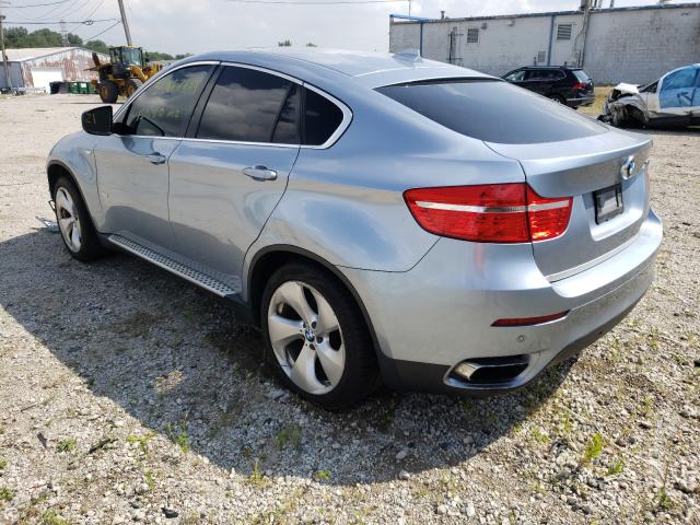2010 BMW X6 HYBRID 5UXFH0C50ALC66095