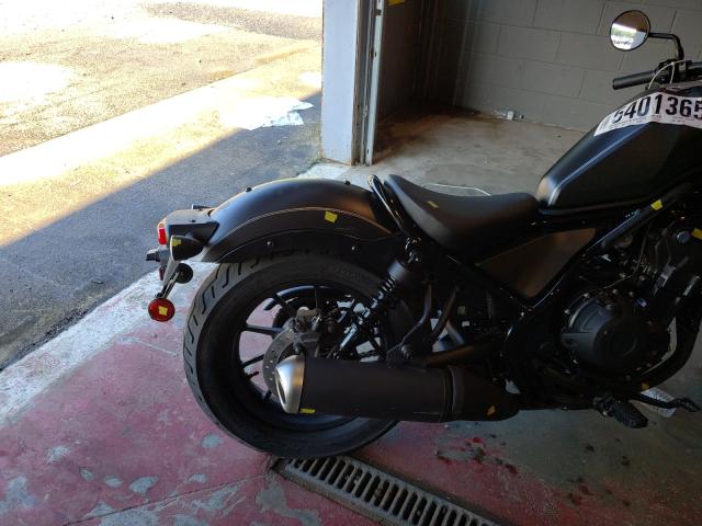 2021 HONDA CMX500 A MLHPC5656M5400933