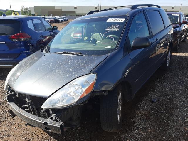 2010 TOYOTA SIENNA CE 5TDKK4CC3AS317463