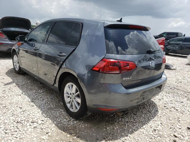 2016 VOLKSWAGEN GOLF S/SE 3VW217AU8GM011865