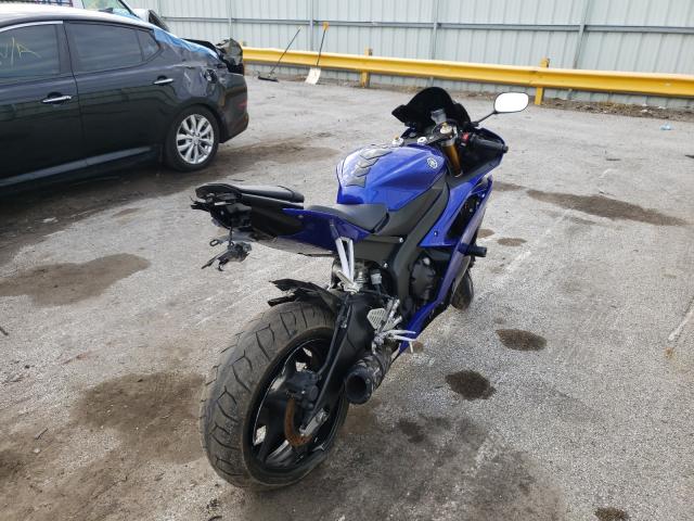 2009 YAMAHA YZFR6 JYARJ16E09A015646