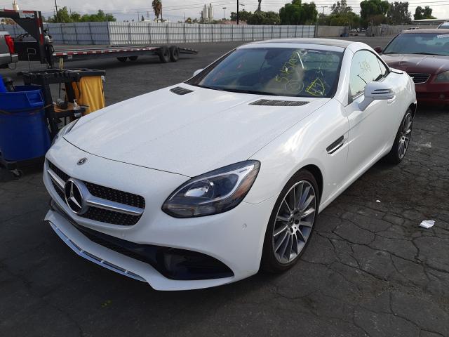 2020 MERCEDES-BENZ SLC 300 W1KPK3JA6LF169562