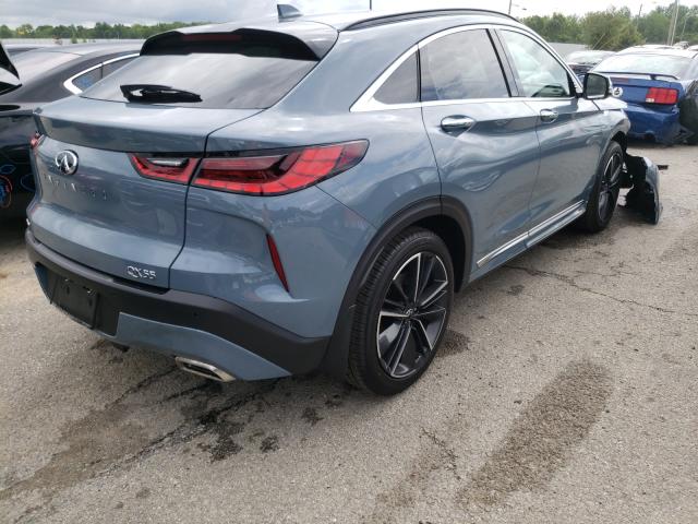 2022 INFINITI QX55 SENSO 3PCAJ5L32NF102087