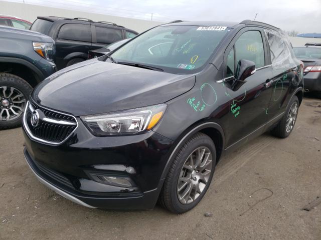 2018 BUICK ENCORE SPO KL4CJ1SB5JB694893