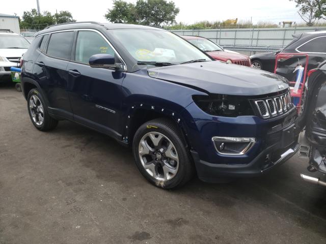21 Jeep Compass Limited For Sale Used Salvage Cars Auction Auctionauto