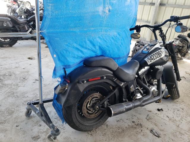 2011 HARLEY-DAVIDSON FLSTFB 1HD1JN51XBB032427