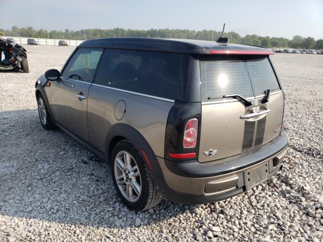 2013 MINI COOPER CLU WMWZF3C59DT571051