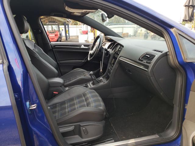 2016 VOLKSWAGEN GOLF R WVWUF7AU8GW092346