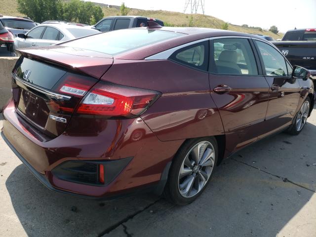 2018 HONDA CLARITY JHMZC5F11JC003810