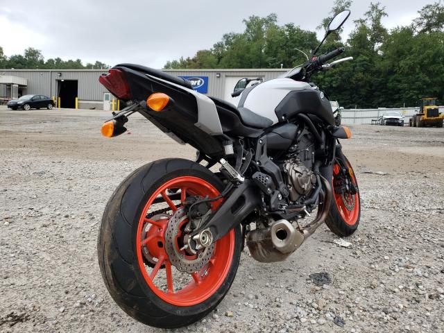 2019 YAMAHA MT07 JYARM27E8KA004928