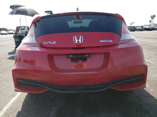 2016 HONDA CR-Z JHMZF1D45GS000954
