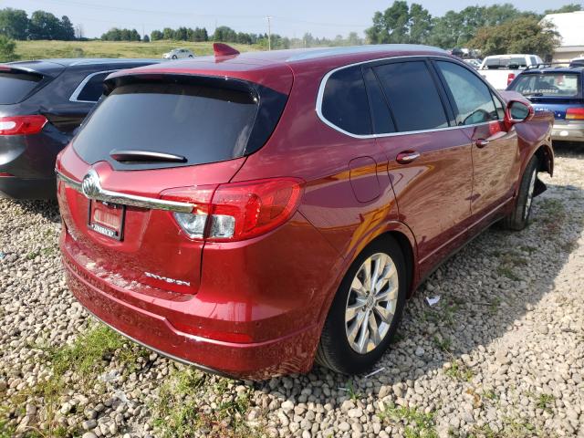 2018 BUICK ENVISION E LRBFX1SA6JD025785