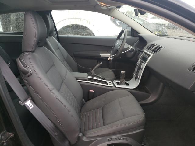 2012 VOLVO C30 T5 YV1672MK0C2280549