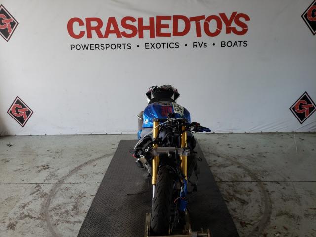 2012 SUZUKI GSX-R600 JS1GN7FA7C2100611