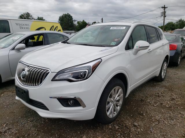 2017 BUICK ENVISION E LRBFXDSA7HD063036