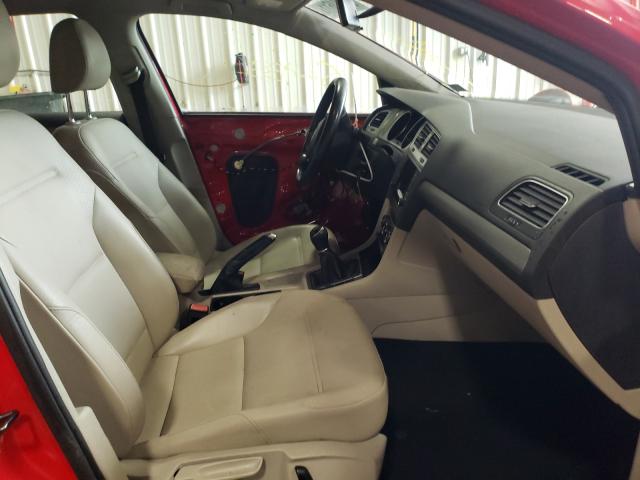 2015 VOLKSWAGEN GOLF TDI 3VWRA7AU1FM085447