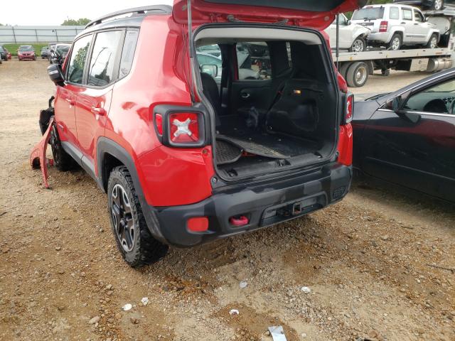 2016 JEEP RENEGADE T ZACCJBCT3GPE22442