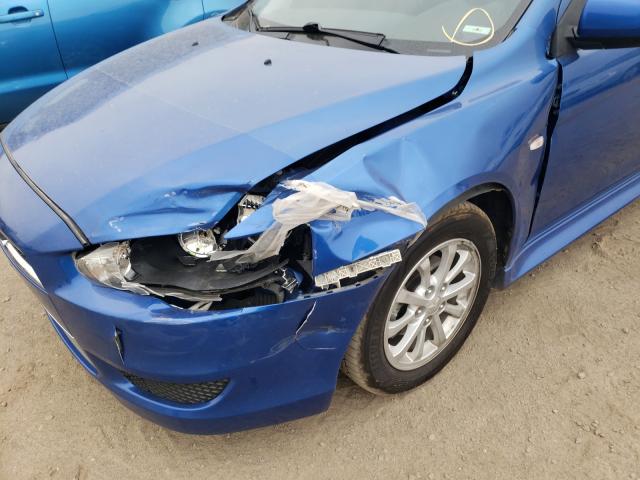 2012 MITSUBISHI LANCER SE JA32V2FW2CU019629