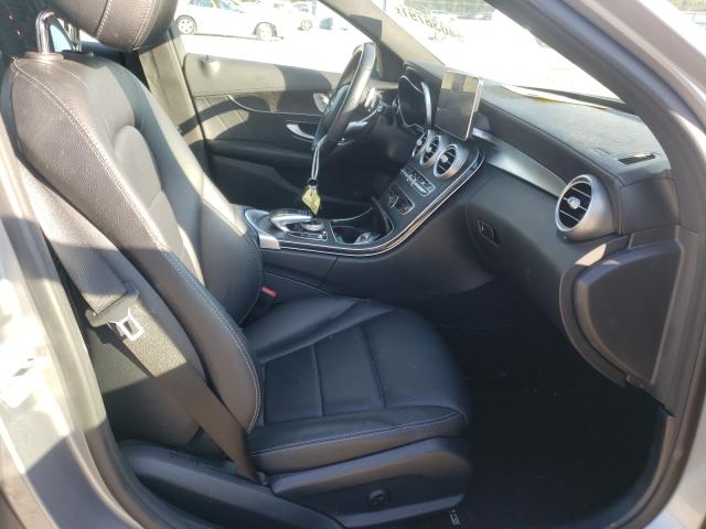 2015 MERCEDES-BENZ C 400 4MAT 55SWF6GB0FU003833