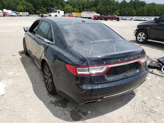 2017 LINCOLN CONTINENTA 1LN6L9HK4H5632022