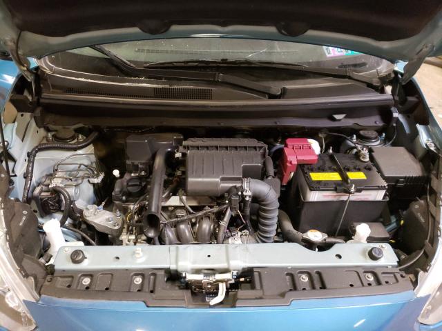 2019 MITSUBISHI MIRAGE LE ML32A5HJ8KH016213