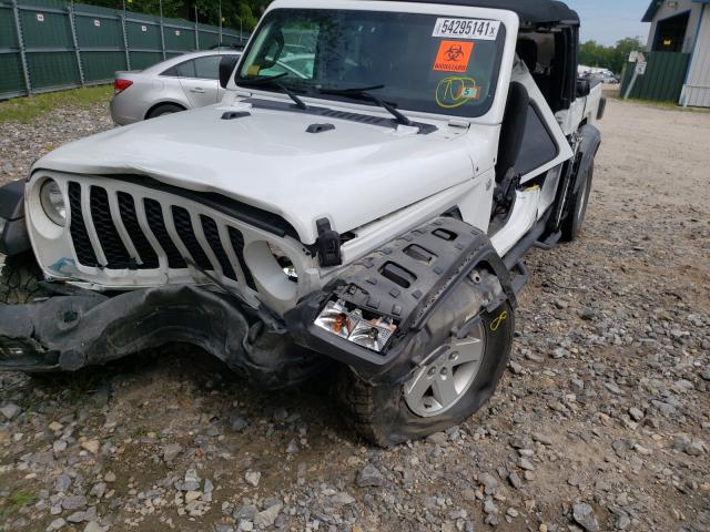 2020 JEEP GLADIATOR 1C6JJTAGXLL127282
