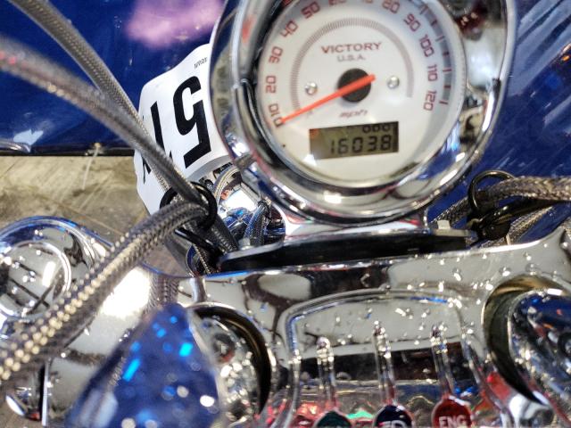 2004 VICTORY MOTORCYCLES VEGAS 5VPGB16D743002889