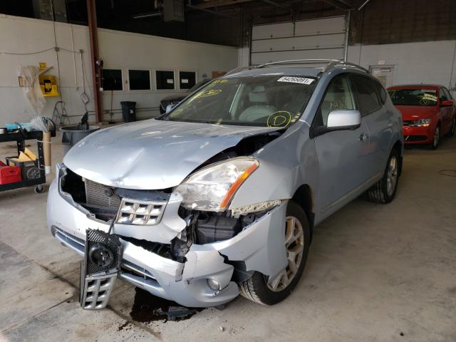 2012 NISSAN ROGUE SL JN8AS5MV9CW387509