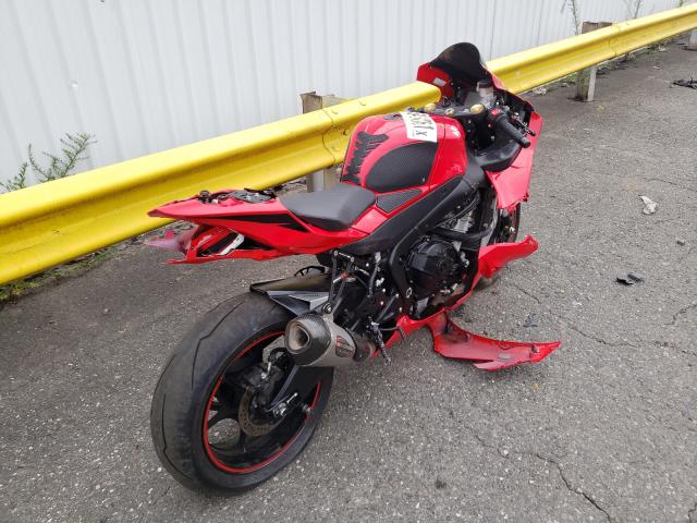 2017 SUZUKI GSX-R1000 JS1DM11B6H2101128