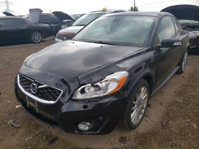 2012 VOLVO C30 T5 YV1672MK0C2280549