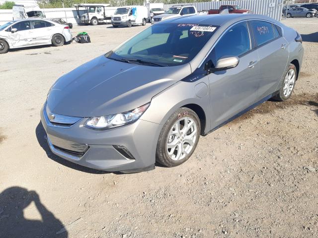 VIN 1G1RA6S50HU198074 2017 Chevrolet Volt, LT no.2